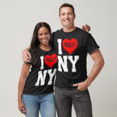 ik hou van new york t-shirt (Unisex)