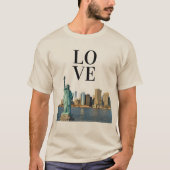 Ik hou van New York T-shirt (Voorkant)