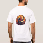 Ik hou van New York T-shirt (Achterkant)