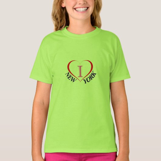 Ik hou van New York T-shirt (Voorkant)