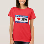 Ik hou van New York T-shirt (Voorkant)