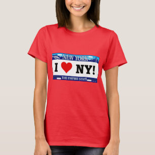 Ik hou van New York T-shirt