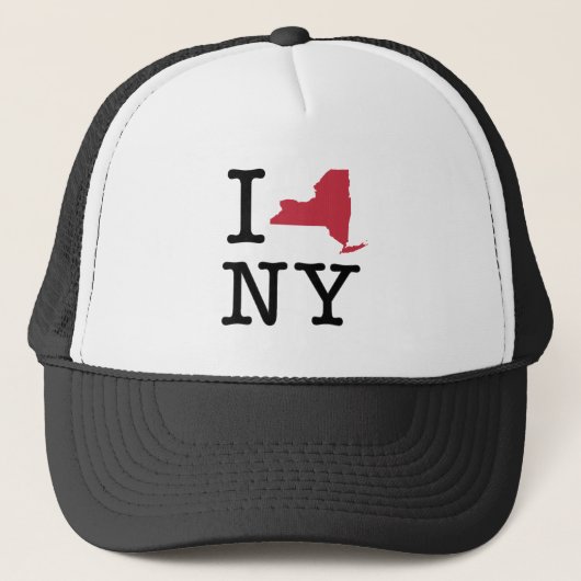 Ik hou van New York Trucker Pet (Voorkant)