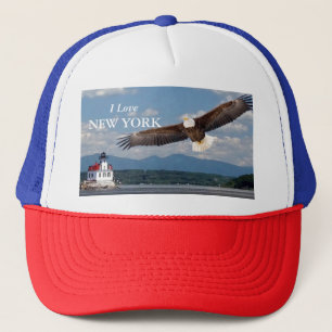 Ik hou van New York Trucker Pet