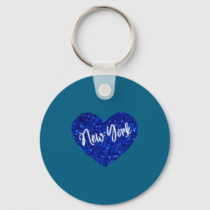 Ik hou van New York Usa Hart  Sleutelhanger
