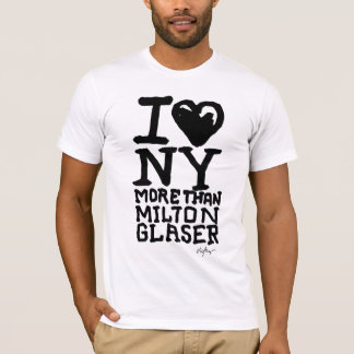 Ik hou van New York - Victore T-Shirt