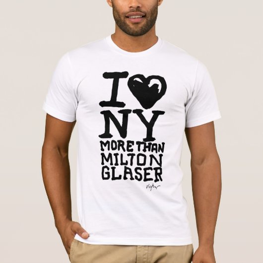 Ik hou van New York - Victore T-Shirt (Voorkant)