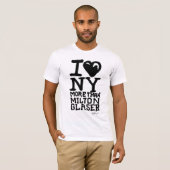 Ik hou van New York - Victore T-Shirt (Voorkant volledig)