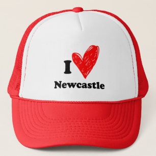 Ik hou van Newcastle Trucker Pet