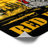 Ik hou van Ngin' Red Heads Funny Turkey Hunting Poster (Hoek)