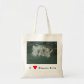 Ik hou van Niagara Herfsten Tote Bag (Voorkant)