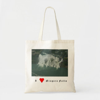 Ik hou van Niagara Herfsten Tote Bag