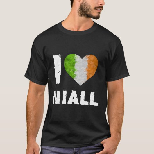 Ik hou van Niall T-shirt (Voorkant)
