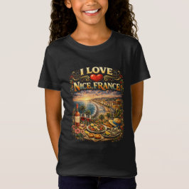Ik hou van Nice T-shirt