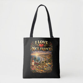 Ik hou van Nice Tote Bag