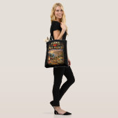 Ik hou van Nice Tote Bag (Op model)