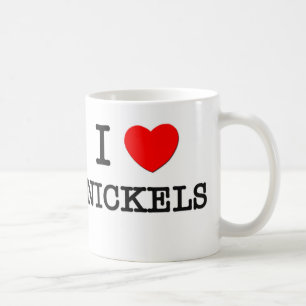 Ik hou van Nickels Koffiemok
