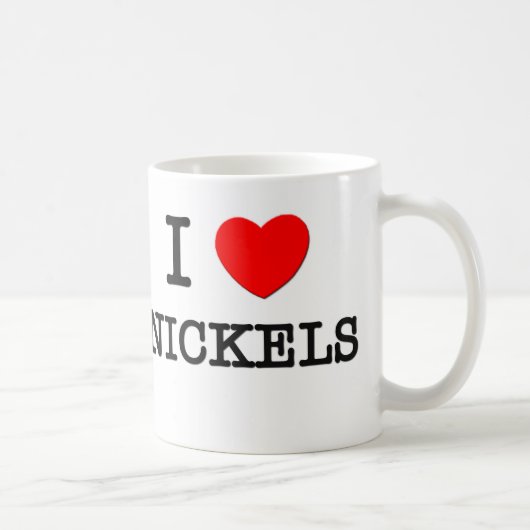 Ik hou van Nickels Koffiemok (Rechts)