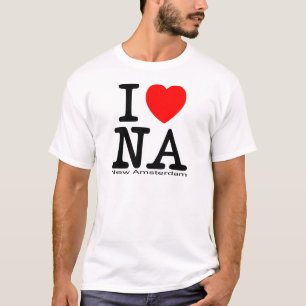 Ik hou van Nieuw Amsterdam T-shirt