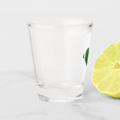Ik hou van Nieuw-Zeeland - Kawakawa Shotglass Shot Glas (Links)