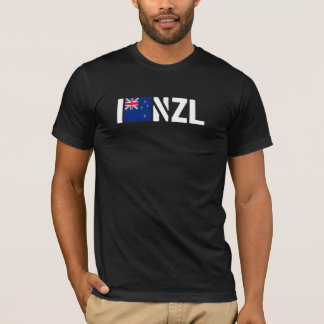 Ik hou van NIEUW ZEELAND T-shirt