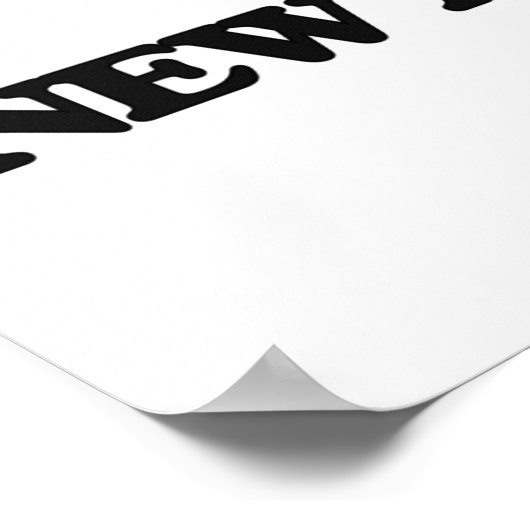 Ik hou van nieuwe concurrenten poster (Hoek)