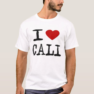 Ik hou van nieuwe kali — T-Hemden T-shirt