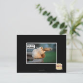 Ik hou van nieuwe shampoo briefkaart (Staand voorkant)