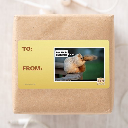 Ik hou van nieuwe shampoo etiket (Insitu)