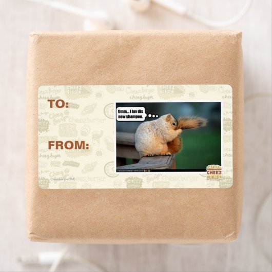 Ik hou van nieuwe shampoo etiket (Insitu)