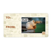 Ik hou van nieuwe shampoo etiket (Voorkant)