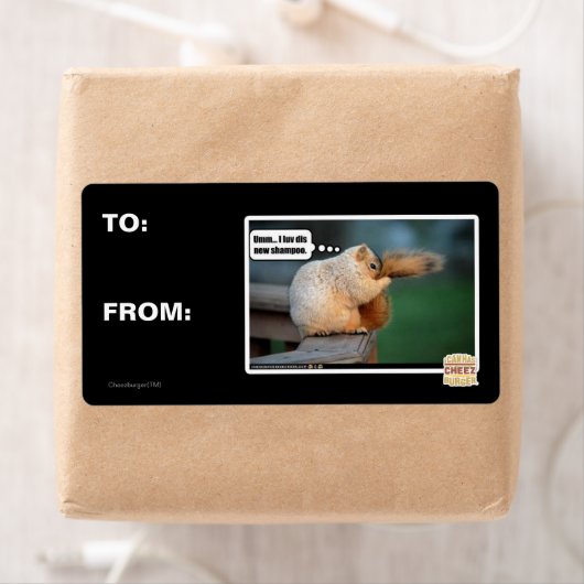 Ik hou van nieuwe shampoo etiket (Insitu)