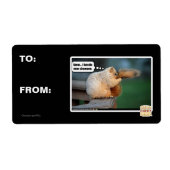 Ik hou van nieuwe shampoo etiket (Voorkant)