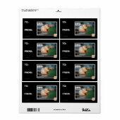 Ik hou van nieuwe shampoo etiket (Full Sheet)