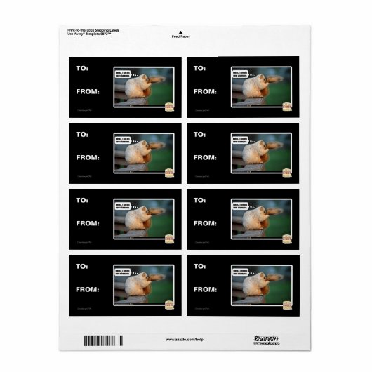 Ik hou van nieuwe shampoo etiket (Full Sheet)