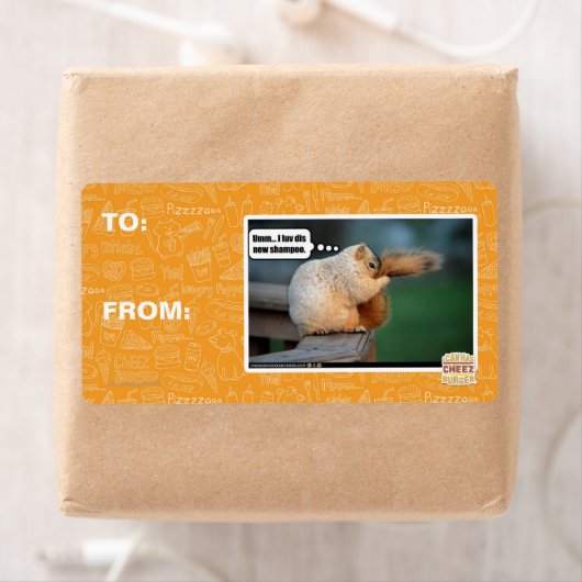 Ik hou van nieuwe shampoo etiket (Insitu)