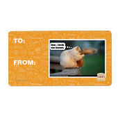 Ik hou van nieuwe shampoo etiket (Voorkant)