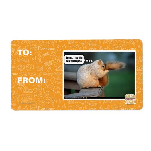 Ik hou van nieuwe shampoo etiket (Voorkant)