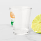 Ik hou van Niger, Nigerese hart Shot Glas (Rechts)