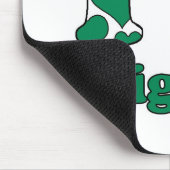 Ik hou van Nigeria Muismat (Hoek)