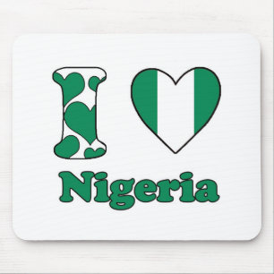 Ik hou van Nigeria Muismat