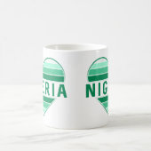 Ik hou van Nigeria, Nigeriaans hart Koffiemok (Center)