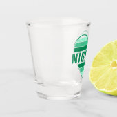 Ik hou van Nigeria, Nigeriaans hart Shot Glas (Links)