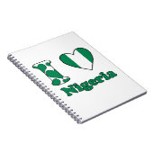 Ik hou van Nigeria Notitieboek (Rechterzijde)