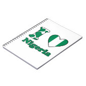 Ik hou van Nigeria Notitieboek (Linkerzijde)