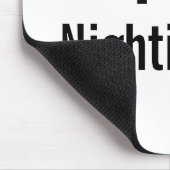 Ik hou van Nightingales Muismat (Hoek)