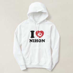 Ik hou van NIHON Hoodie