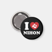 Ik hou van NIHON Magneet (Voorkant / Achterkant)