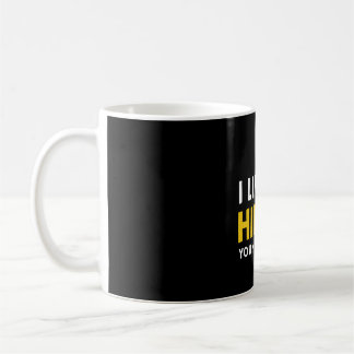 Ik hou van nijlpaarden, je hebt niet zo veel kostu koffiemok