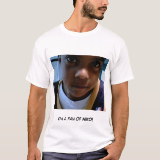 ik hou van niko t-shirt
